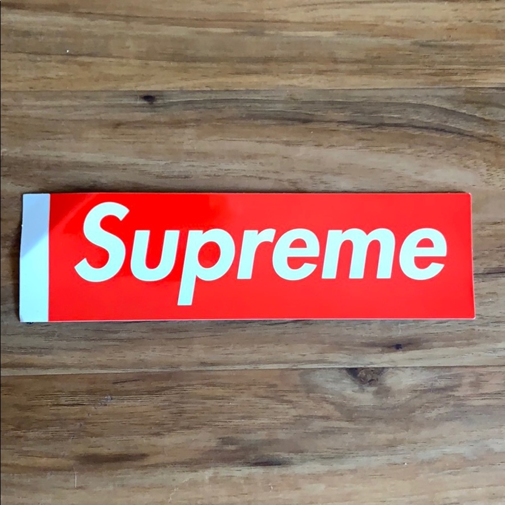 Supreme sticker